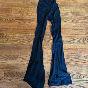Aerie Midnight Black Flared Pants